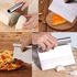 Dough Pastry Scraper/Pizza Cutter Stainless Steel