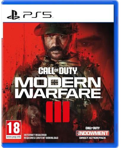 Call Of Duty: Modern Warfare 3 Playstation 5 - PS5