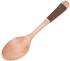 Generic Creative Thread Head Wooden Soup Tea Spoon Dinnerware - Khaki