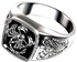 Scorpion Engraved Alloy Ring