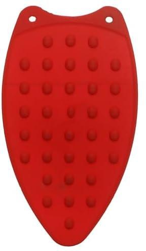 Silicone Iron Hot Protection Rest, Red
