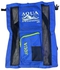 AQUA X3 Large Swimming Supplies Backpack Blue & Black