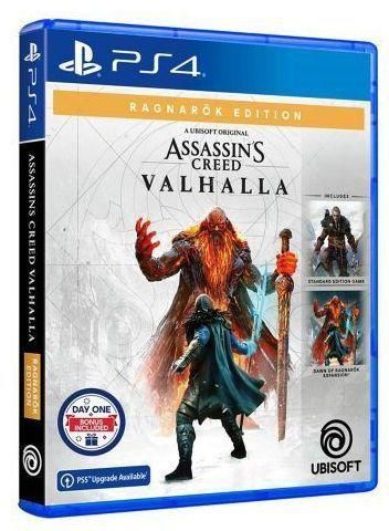 UBISOFT Assassin’s Creed Valhalla: Ragnarok Edition - PS4