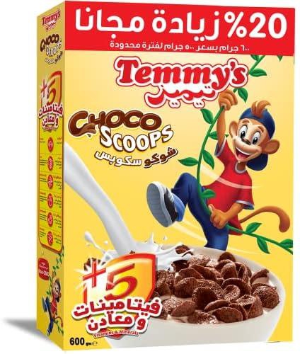 Temmy's Choco scoops 500g(Promo)