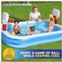 Bestway Inflatable Baby Pol Swimming Pool With Manual Pump