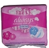 Always Always Ultra Thin , large wings Sanitary , 8 Pads