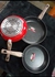 26cm red stone panStone pan heavy duty 26 cm ONE PIECE 26cm as picture