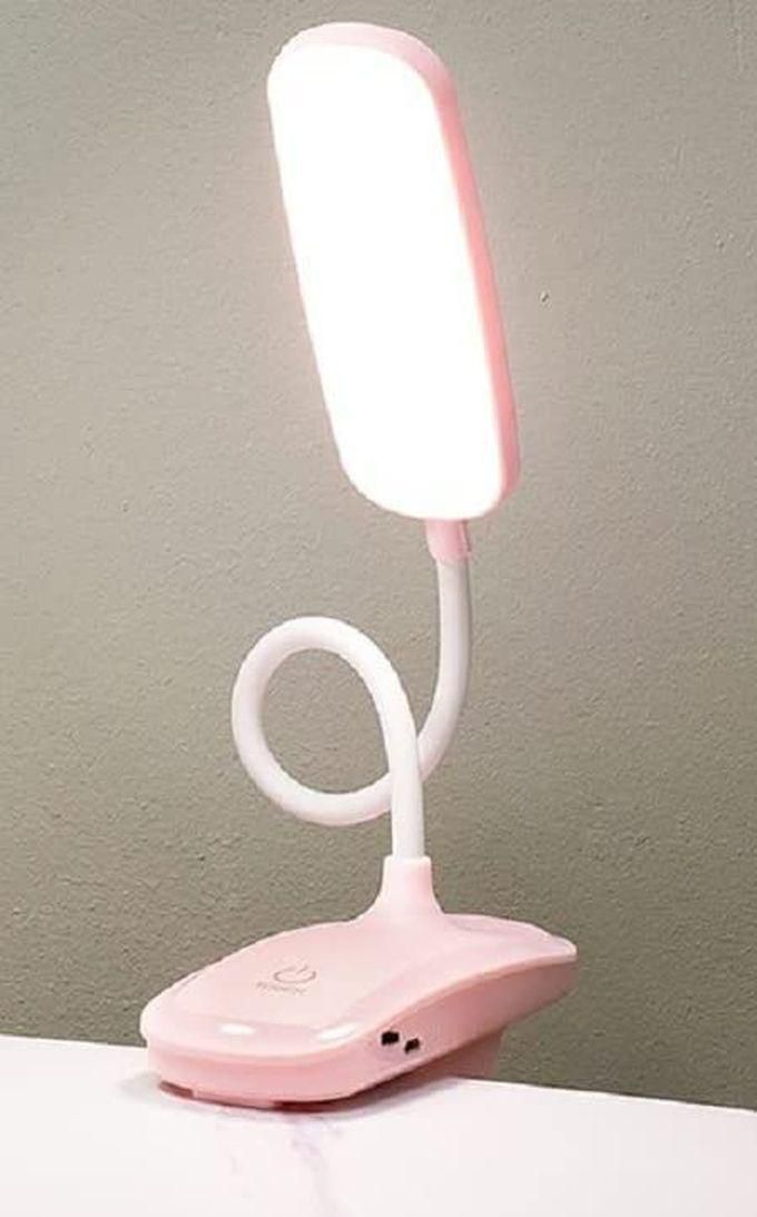 Desk Lamp Clip LED Charging Folding Motion Switch