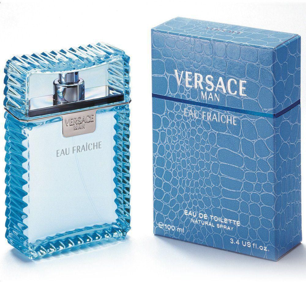 Versace Man Eau Fraiche By Versace For Men - Eau De Toilette, 100 ml