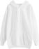 Sofia Clothing Unisex Hoodie Sweatshirt Long Sleeve with Pockets (White, 3XL)