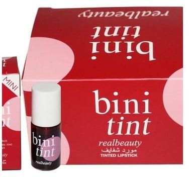 Bini Tint Rose Tinted Lip & Cheek Stain Pink