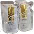 L'Oréal Paris Women's Paris X-Tenso Straightener Cream Resistant Hair Rebonding Straight Perm Set(125ml+ 125ml)