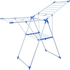 Home Pro Foldable Metal Cloth Dryer Silver And Blue 16m