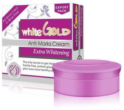 White Gold Anti-Marks Cream - Extra Whitening