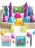 2000 Grams Magical Play Sand Toy Set With Accessories