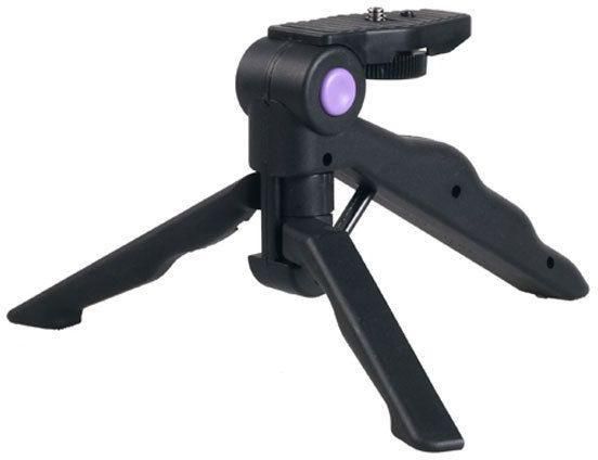 2in1 Handheld Grip Mini Tripod for DC Digital Camera Camcorder