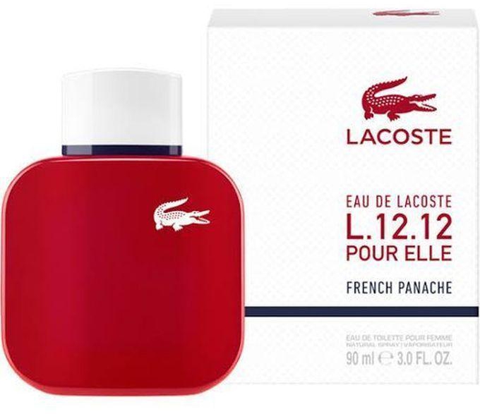 Lacoste Eau De Lacoste L.12.12 Pour Elle French Panache EDT Woman (Long Lasting)