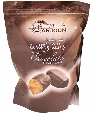 Arjoon - Brown Chocolate Coated Date 425 G