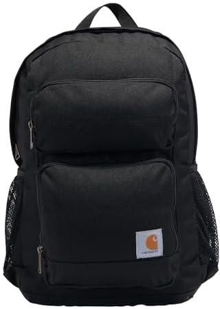 Carhartt Legacy Standard Work Backpack with Padded Laptop Sleeve and Tablet Storage, One Size