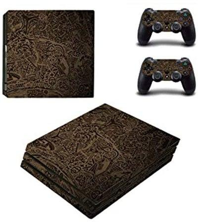 Skin Sticker For Sony PlayStation 4 (Pro) And Remote Controllers