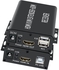 HDMI KVM Extender 60M Transmitter Receiver Plug Type UK