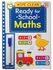 Pack Of 12 Ready For School Maths White/Yellow/Red