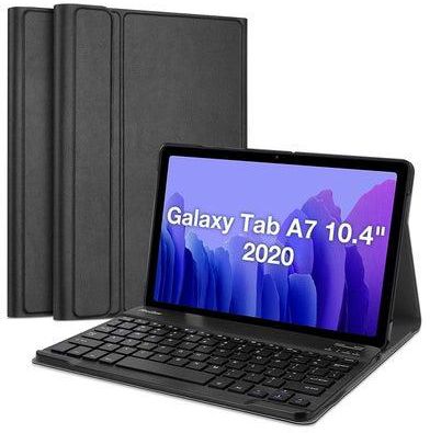 Galaxy Tab A7 10.4 Inch 2022 2020 Keyboard Case SM-T503 T500 T505 T507, with Detachable Wireless Keyboard for Galaxy Tab A7 10.4" 2022 2020 -Black