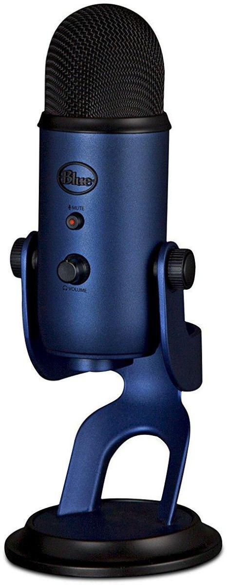 Blue Yeti USB Microphone - Midnight Blue