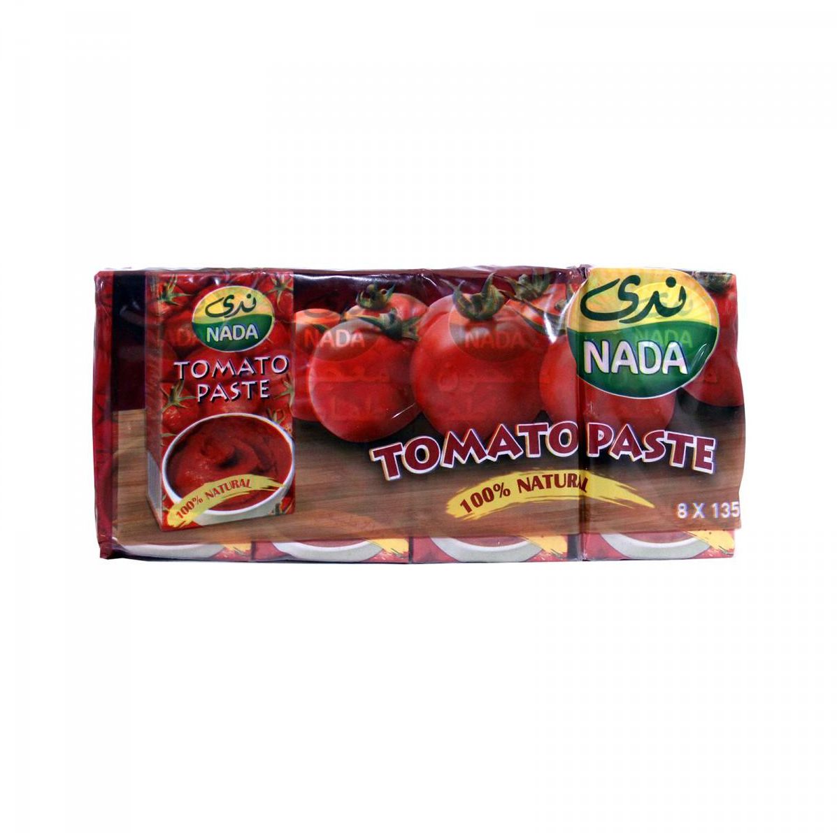 Nada Tomato Paste 8X135g