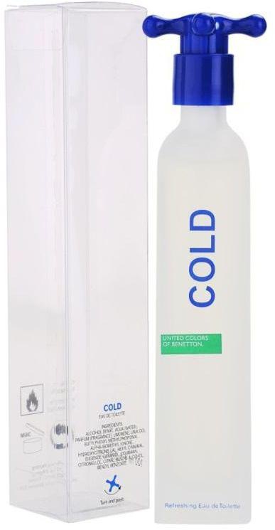 Cold Perfume By United Colors of Benetton For Men 100 ml Eau De Toilette