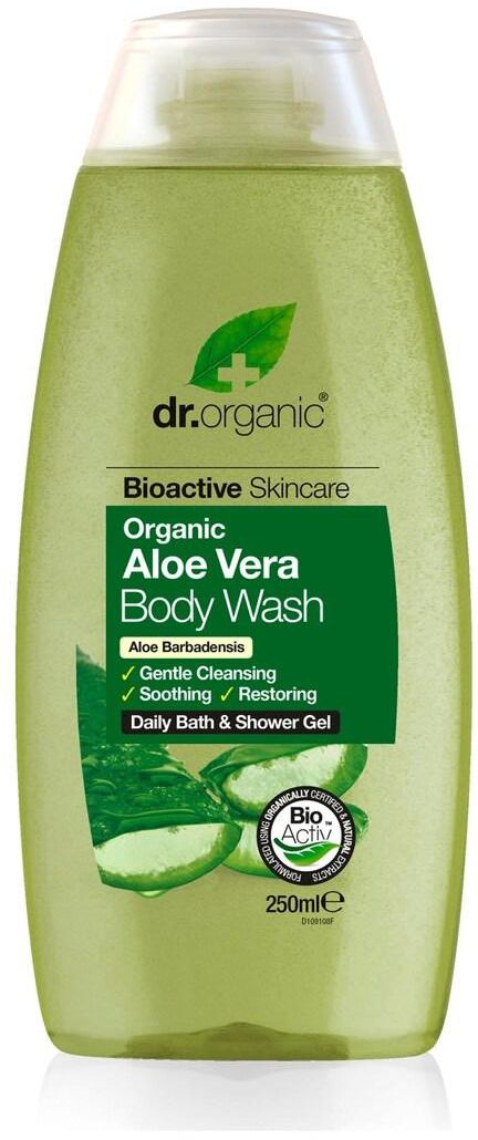 Dr.Organic Aloe Vera Body Wash Green 250ml