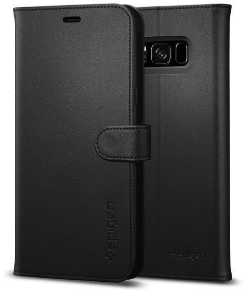 Samsung Galaxy S8 Case Wallet S - Black