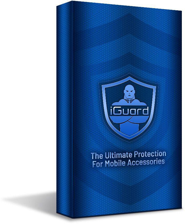 iGuard 5D Glass Screen Protector Full Screen Coverage For Samsung A7 2018 - Black