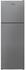 Bompani 300 Liter Top Mount Refrigerator - Frost Free Fridge Freezer With Smart Sensor & Humidity Control Silver - BR300SS