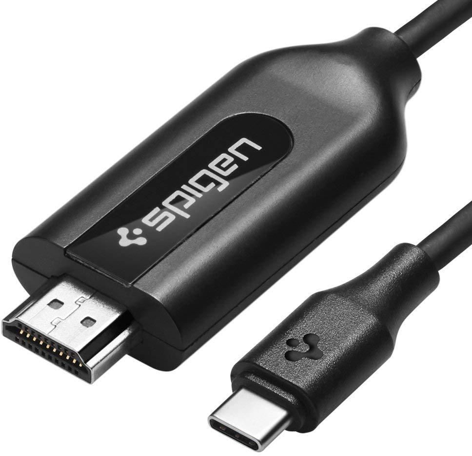 Original Spigen USB-C 3.1 to HDMI Cable (4K Ultra HD Thunderbolt 3)