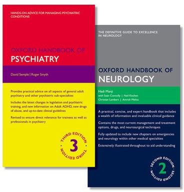 دليل أكسفورد للطب النفسي وعلم الأعصاب Paperback 1