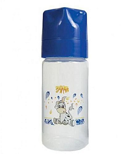 Safari Wide Neck Feeding Bottle - 250 ml - +3m