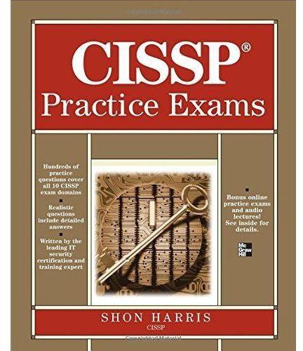 CISSP Practice Exams by Shon Harris - Paperback
