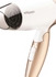 Over Heat Protection Hair Dryer White/Gold