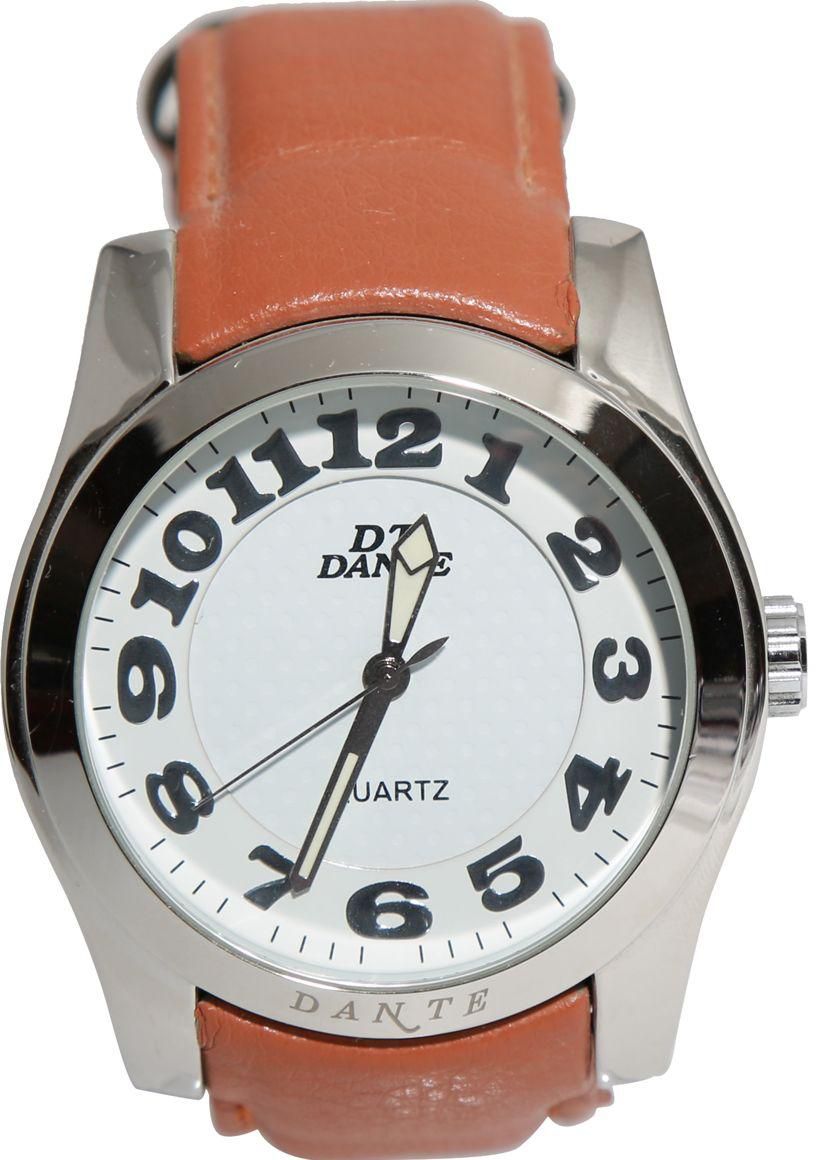 Dante Hand watch, Leather Band, Quartz, D0181