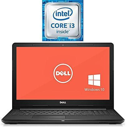 Dell Inspiron 15-3567 - Intel Core i3 - 4GB RAM - 1TB HDD - 15.6" HD - Intel GPU - Windows 10 - Grey