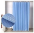 Antifungal Cotton Shower Curtain Bathroom Curtain
