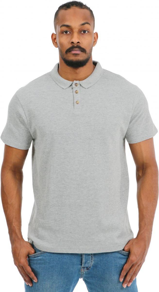 DSTRUCT D MONO G Men's Polo shirt-Grey -S