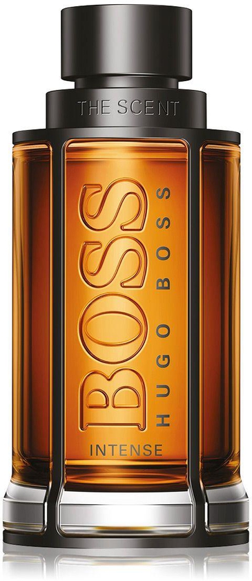 Boss The Scent Intense by Hugo Boss for Men - Eau de Parfum, 100 ml