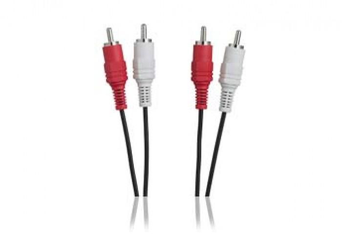 RadioShack® 12-Ft. Stereo Cable Dual-RCA Plugs