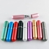 10 Pieces Portable Mini Refillable Perfume Spray Bottle Set for Travel (Multicolor, 5ml)