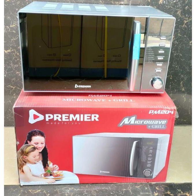 Premier 20L Digital Microwave With Grill