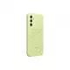 Samsung Back cover with card pocket for Samsung Galaxy A34 Lime