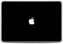 غطاء لاصق لجهاز ماك بوك برو بشريط يعمل باللمس مقاس 15 بوصة (2015) لون أسود.
