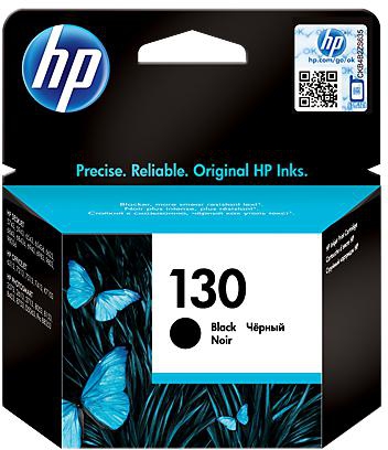 HP 130 Black Ink Cartridge (C8767HE)